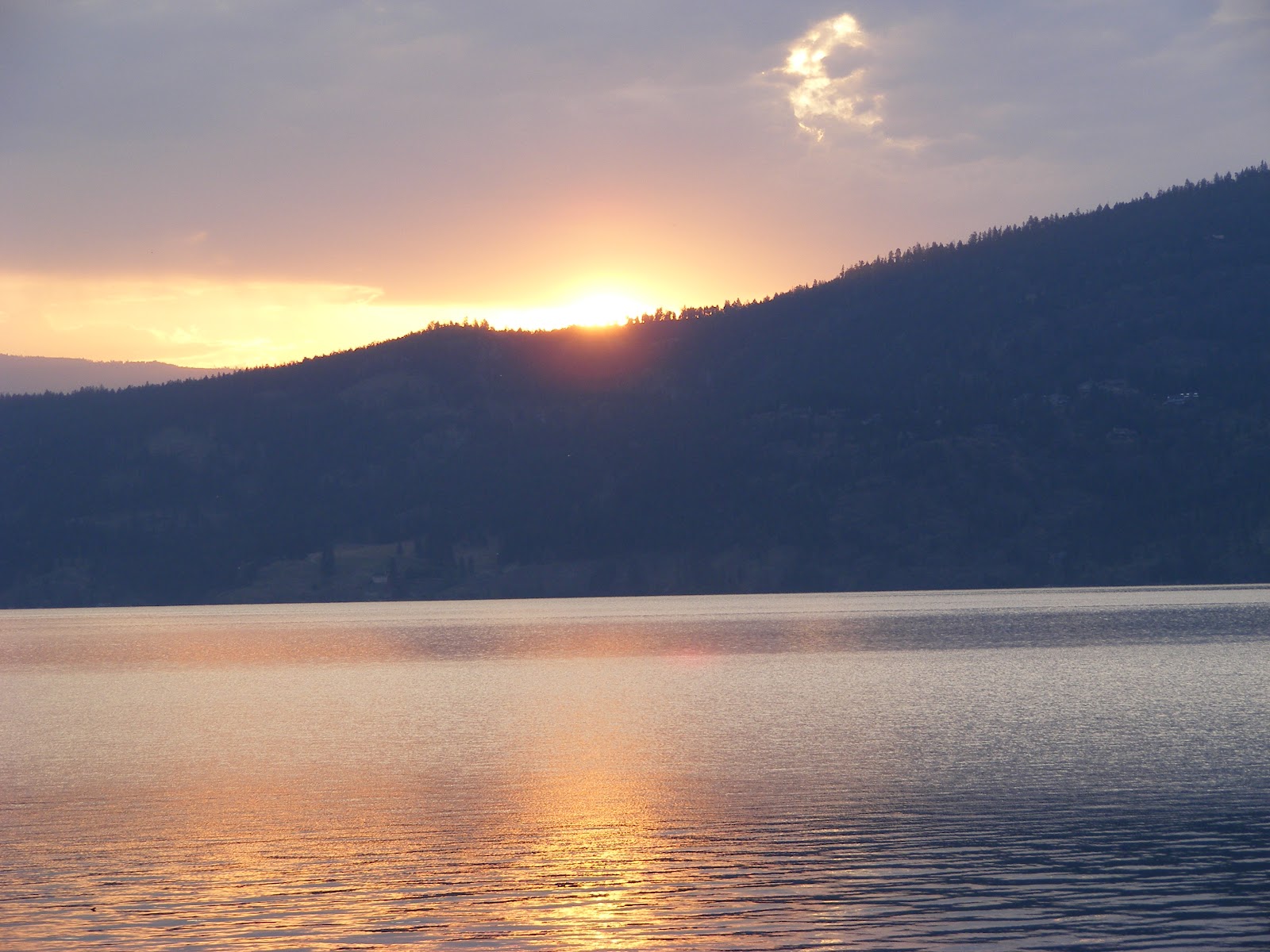 Ohio To Alaska July 8, 2012 Kelowna, BC Bear Creek Provincial Park