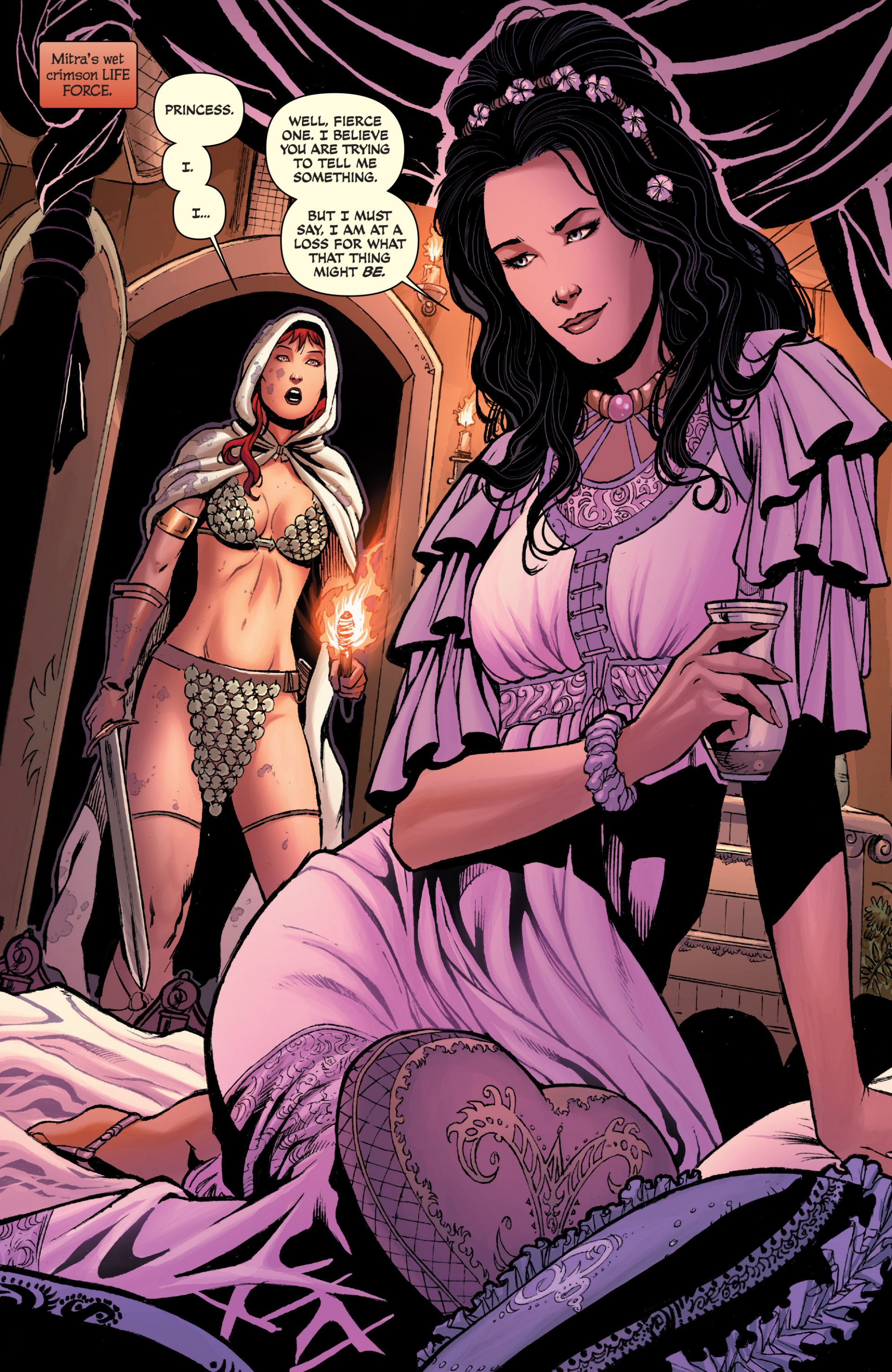 Red Sonja (2013) issue 9 - Page 10