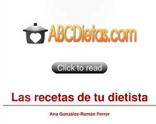 Las recetas de tu Dietista – Ana González-Román Ferrer