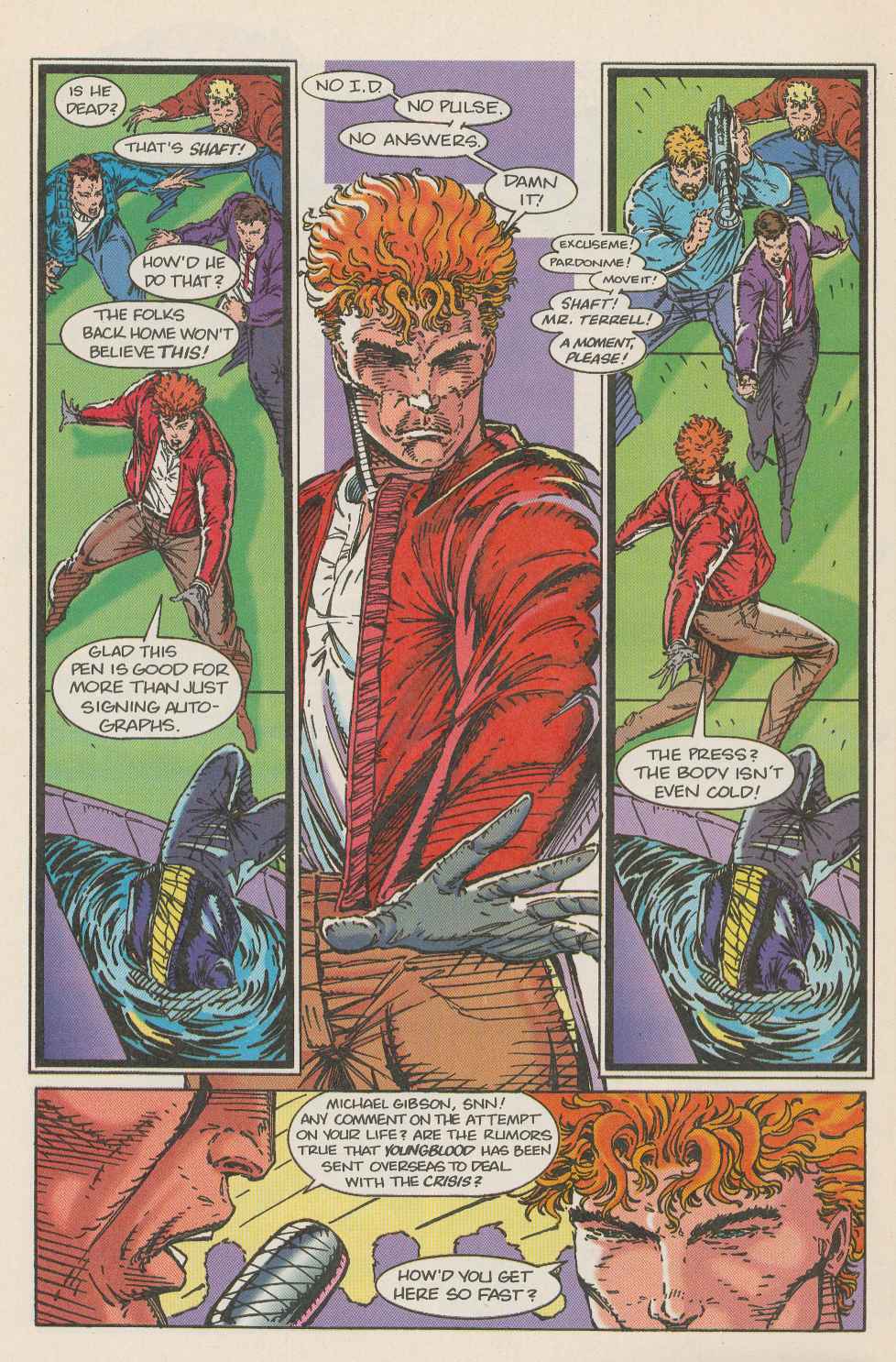 Read online Youngblood (1992) comic -  Issue #1 - 27