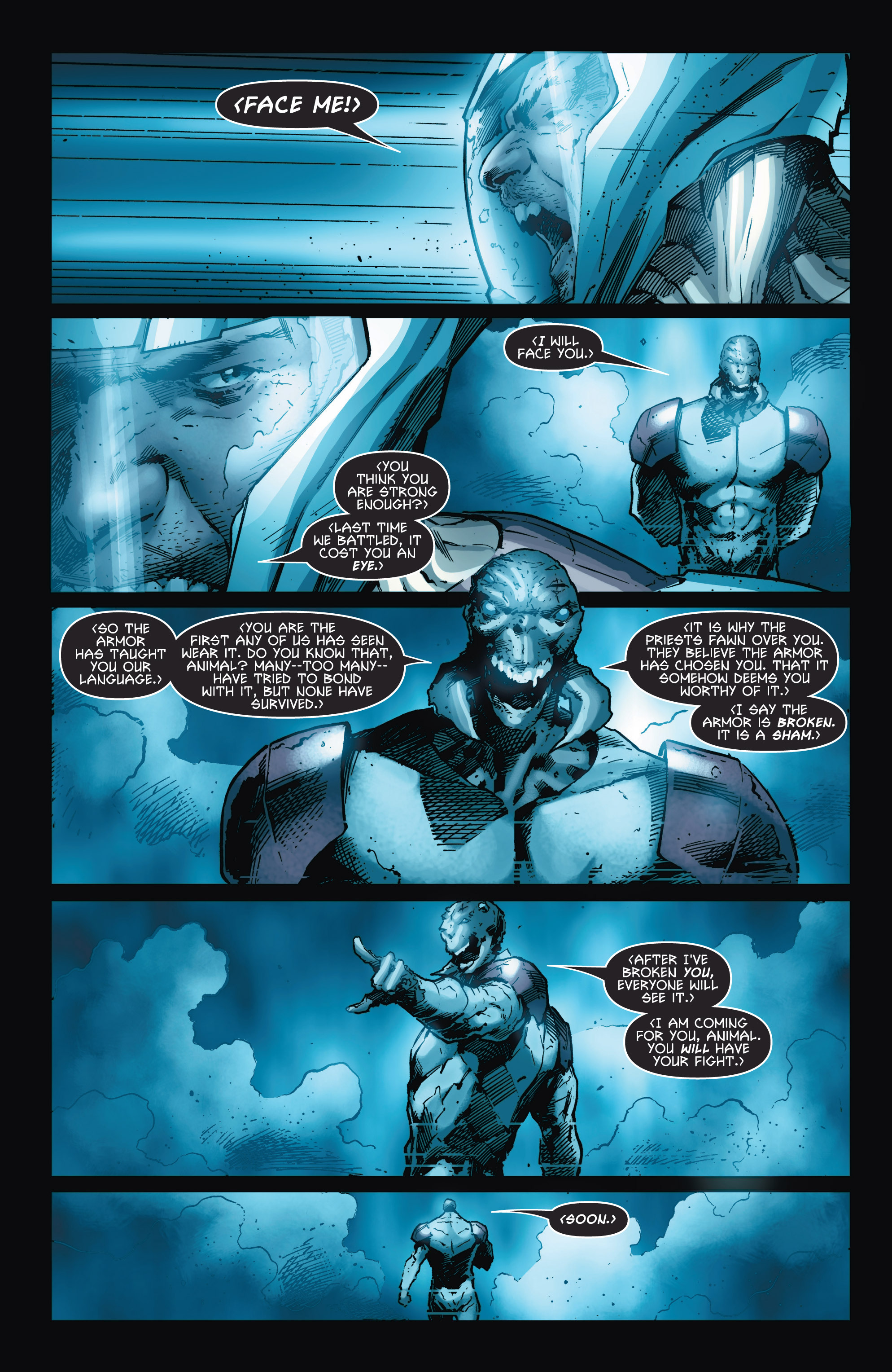 Read online X-O Manowar (2012) comic -  Issue # _TPB 3 - 18