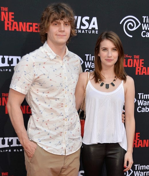 Chatter Busy: Emma Roberts Engaged To Evan Peters