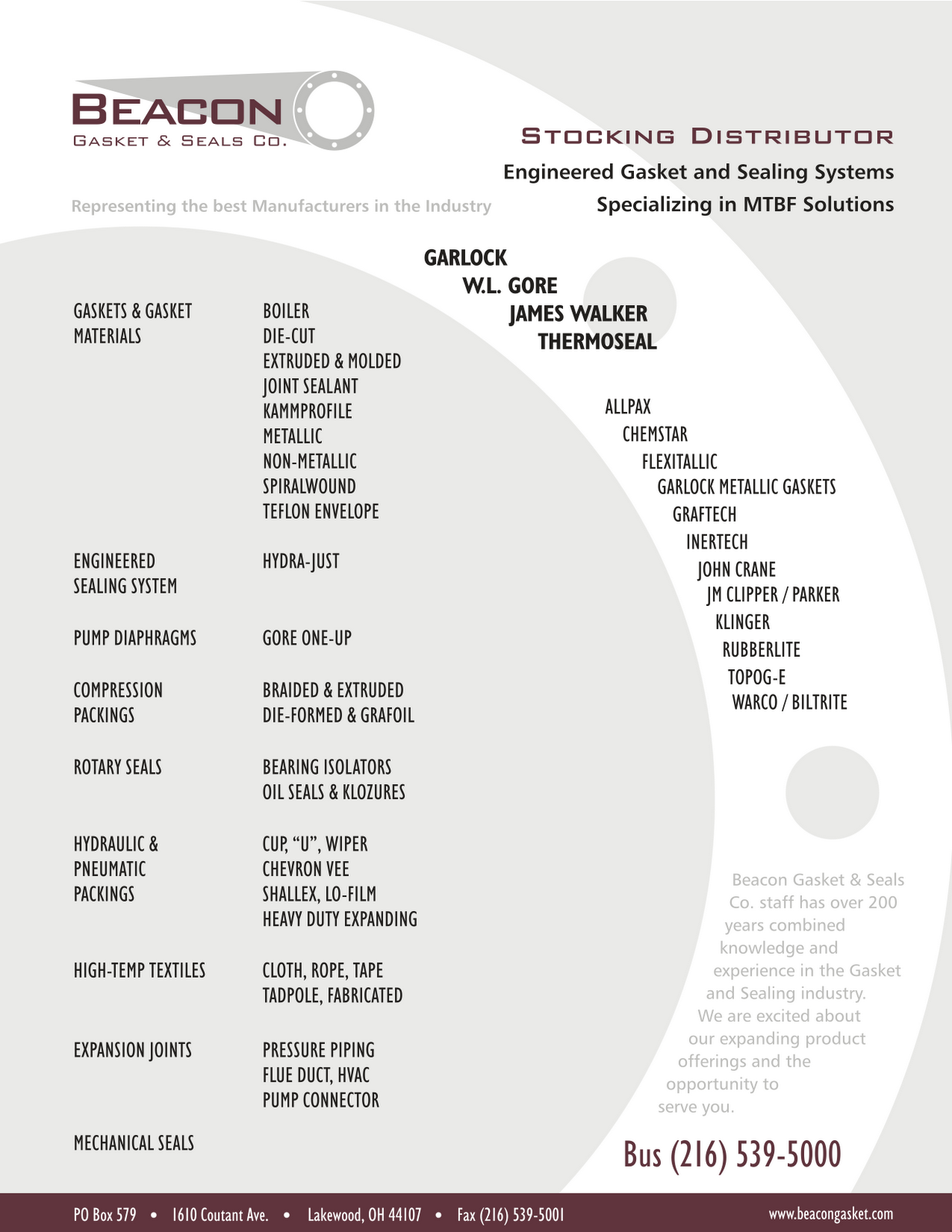 Beacon Gasket & Seals Co.