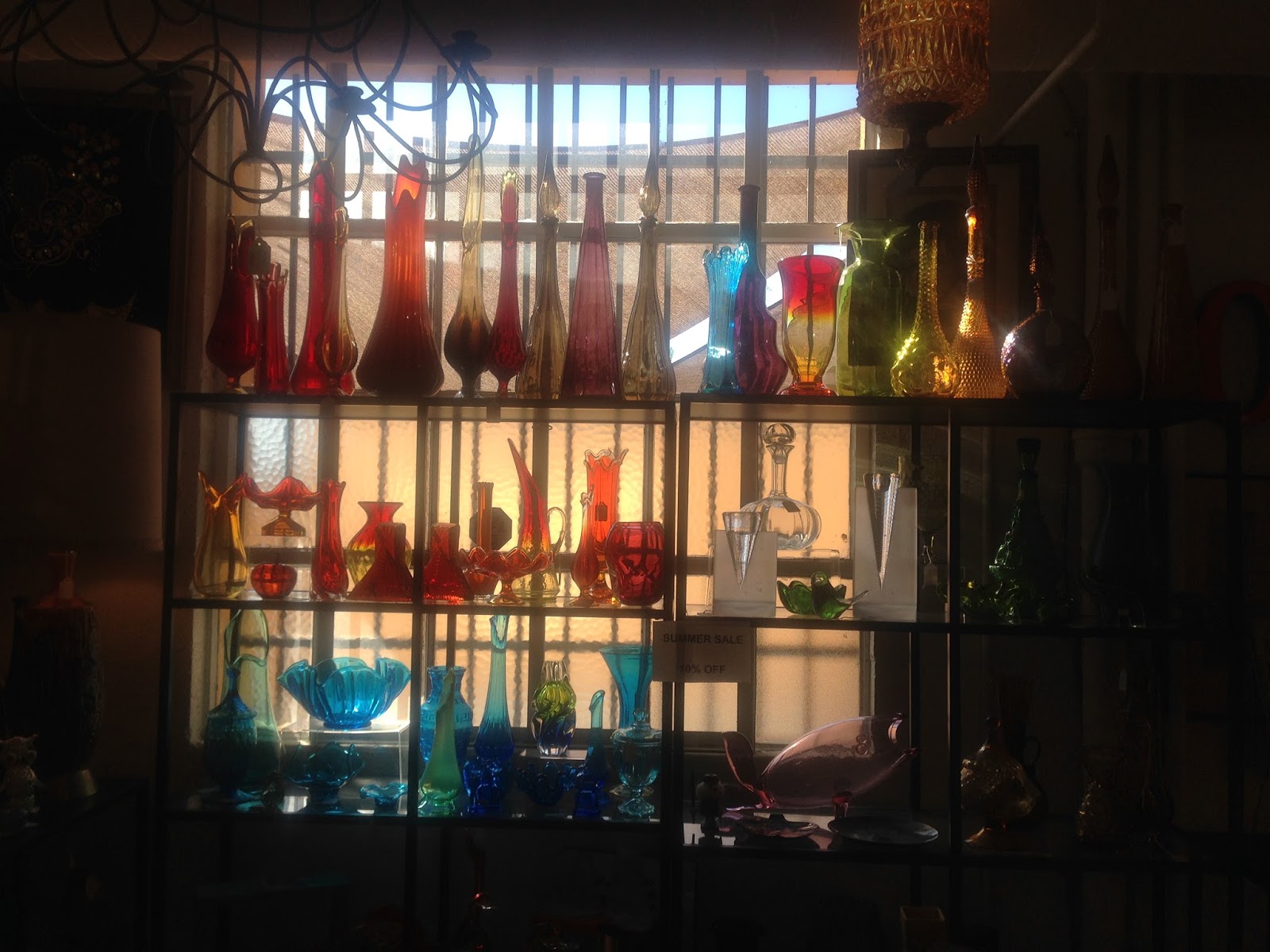 House of Patterns: Palm Springs Antique Galleries Antique mall Nov 2017