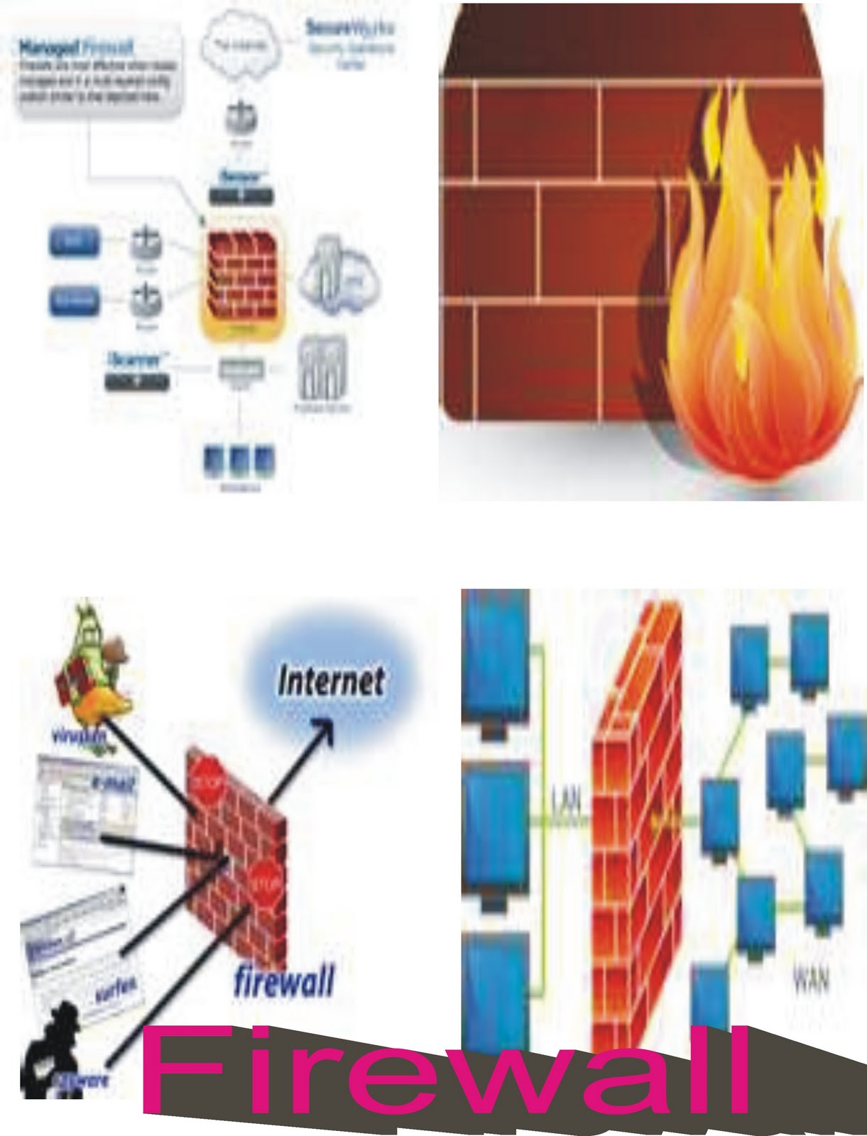 LAN (Local Area Network): Firewall is a term commonly used to refer to