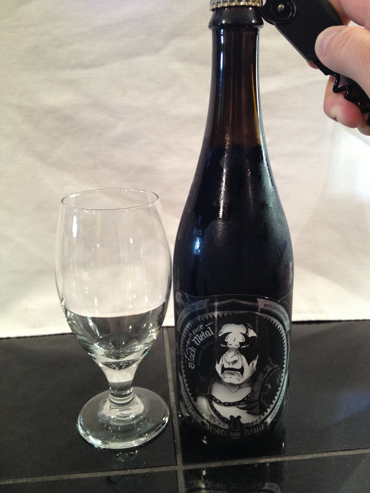 NorCal Beer Blog Jester King Craft Brewery Farmhouse Black Metal