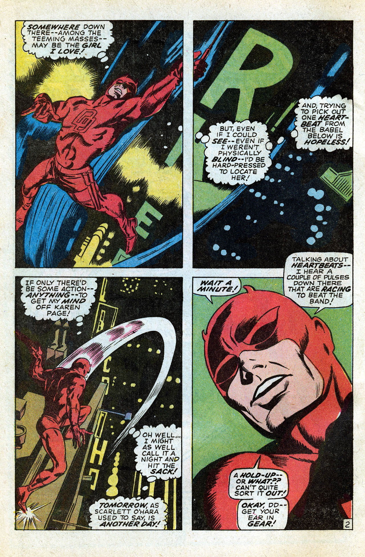 Daredevil (1964) issue 64 - Page 4