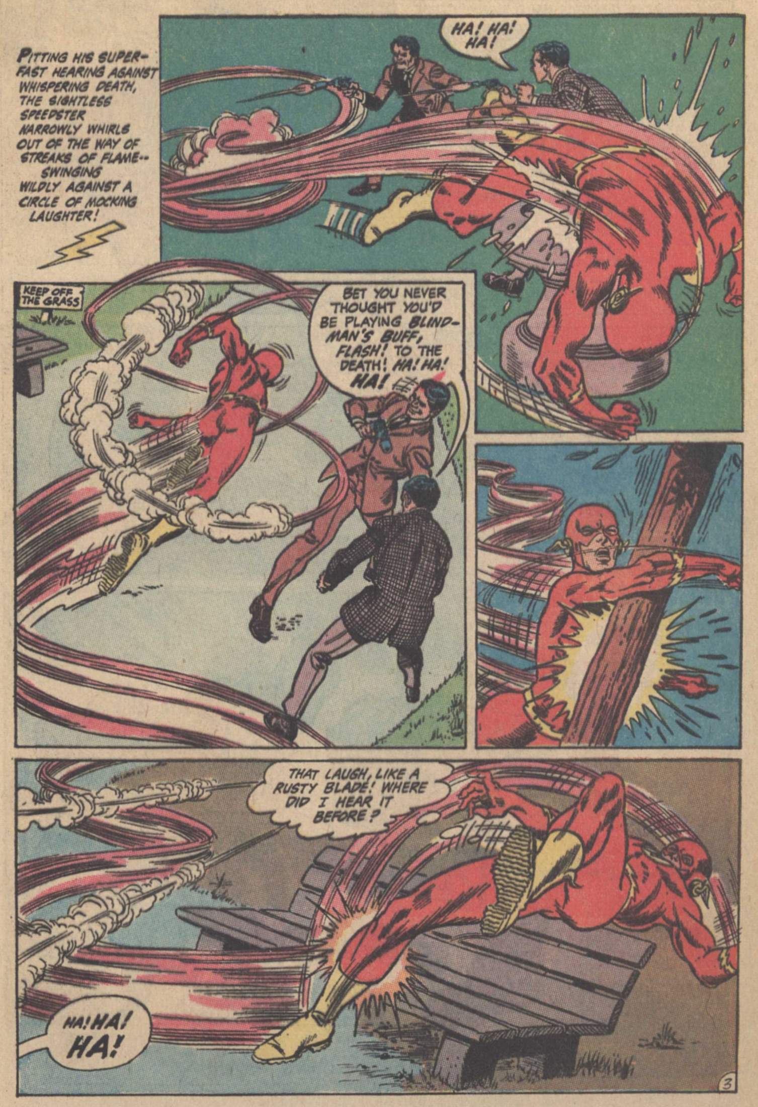 Read online The Flash (1959) comic -  Issue #195 - 5