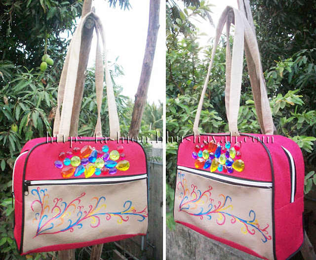 DIY Bag Decoration! Fashion Panache