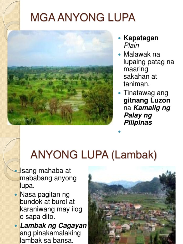 anyong lupa at anyong tubig - philippin news collections