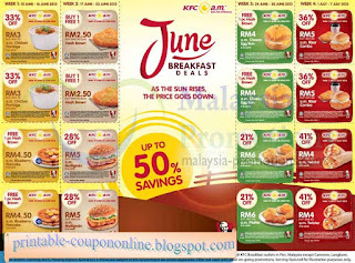 Free Printable Kfc Coupons Free Printable Kfc Coupons