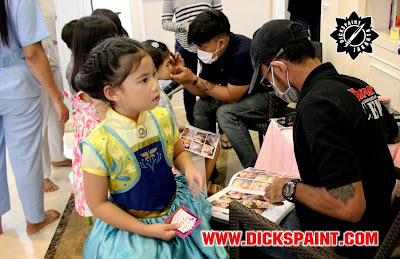 face painting kids jakarta