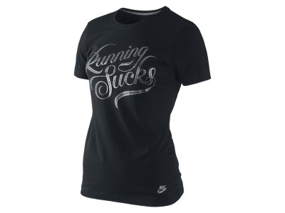 not running sucks nike