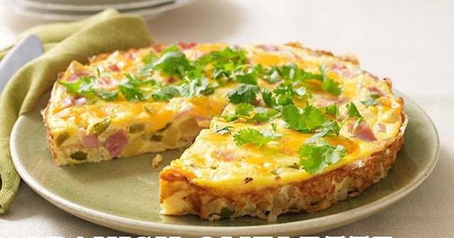 SPANISH OMELETTE RECIPE - Let's Eat