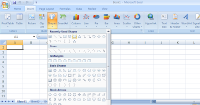 Create button in Excel