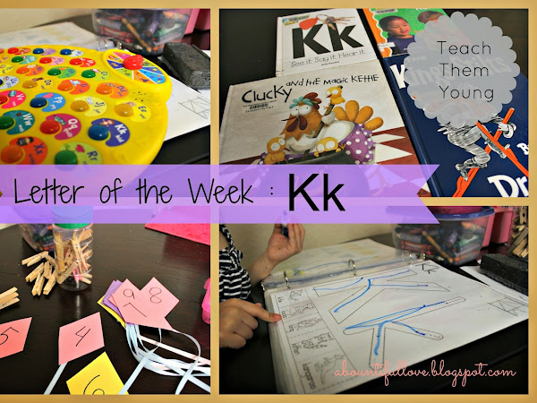 Letter of the Week : Kk