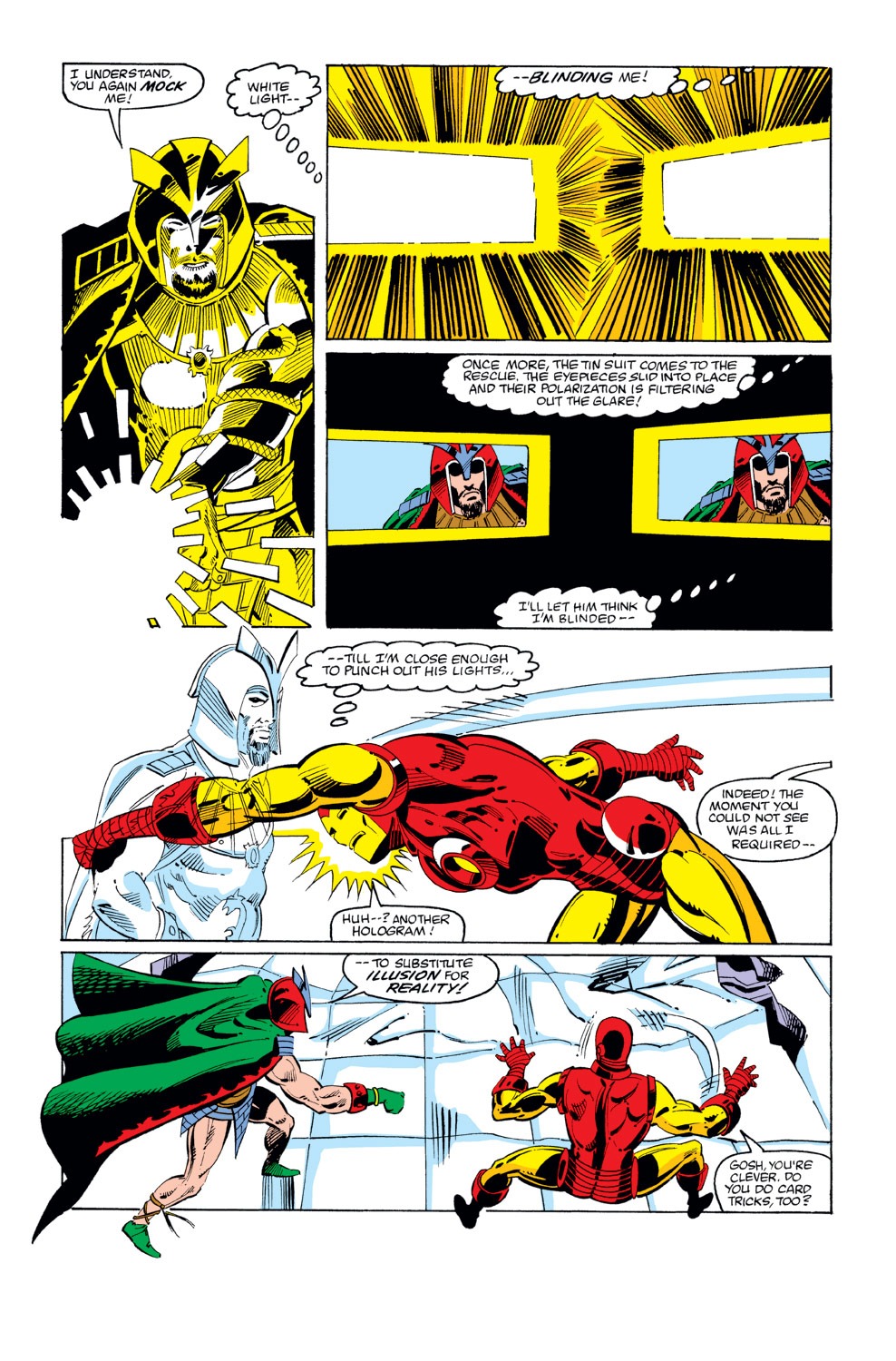 Read online Iron Man (1968) comic -  Issue #180 - 20