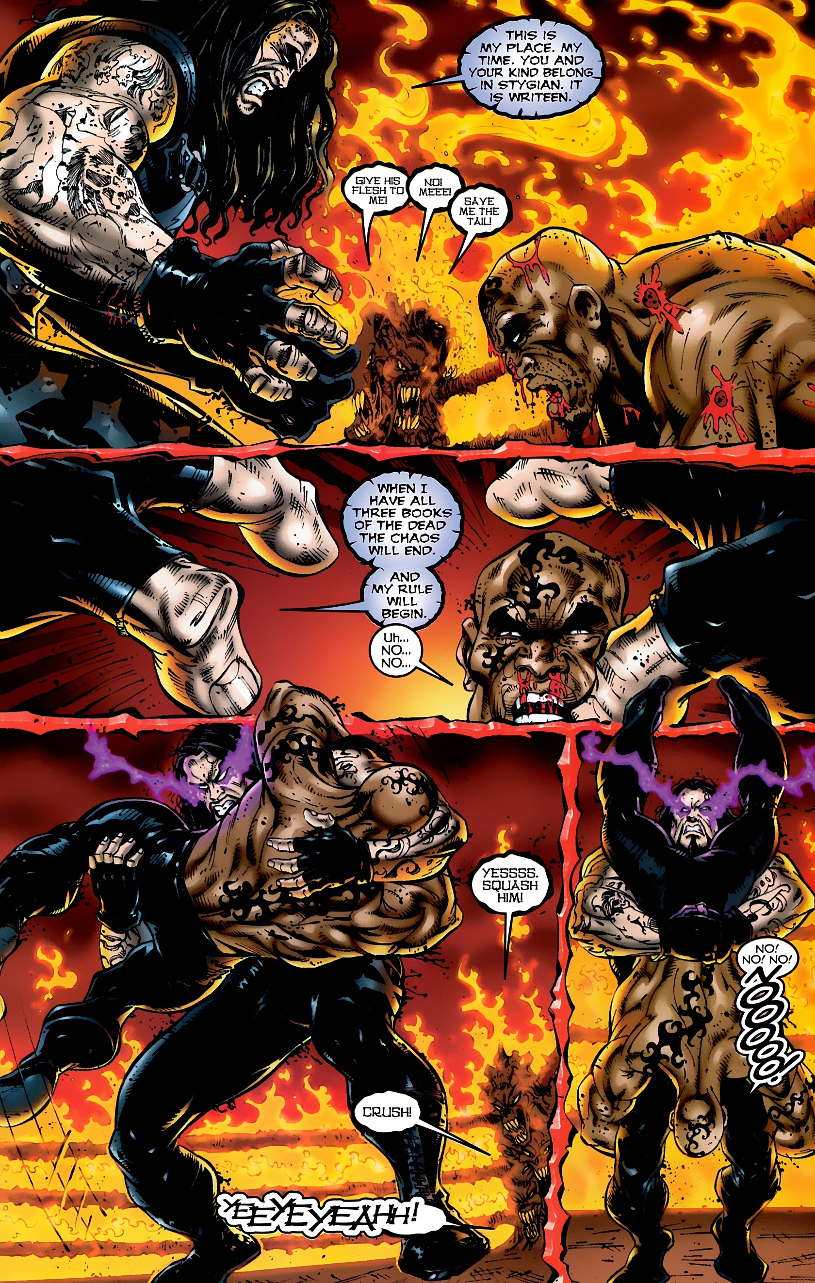 Read online Undertaker (1999) comic -  Issue #1 - 21