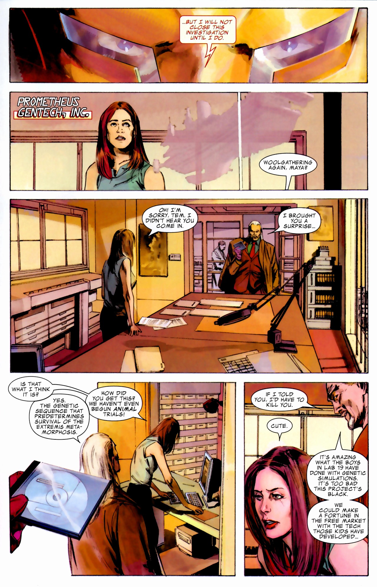 Read online Iron Man (2005) comic -  Issue #23 - 15