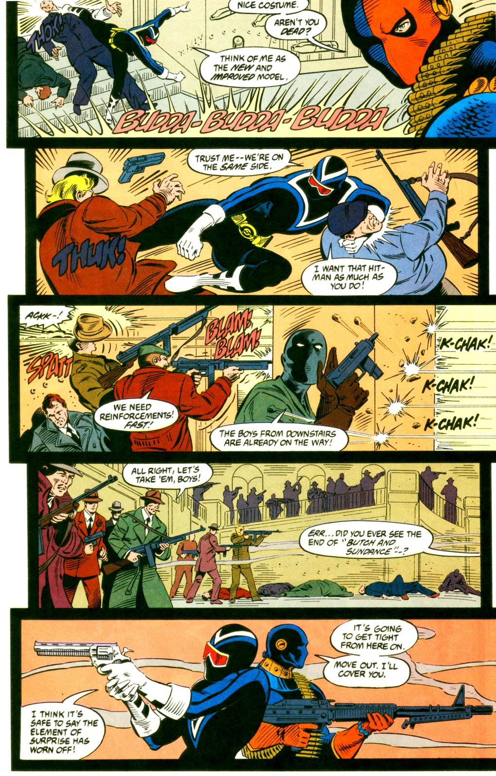 Read online Deathstroke (1991) comic -  Issue #9 - 18