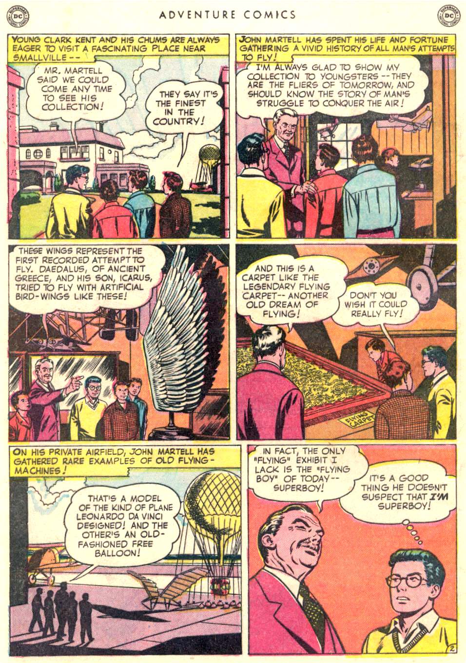 Read online Adventure Comics (1938) comic -  Issue #156 - 4