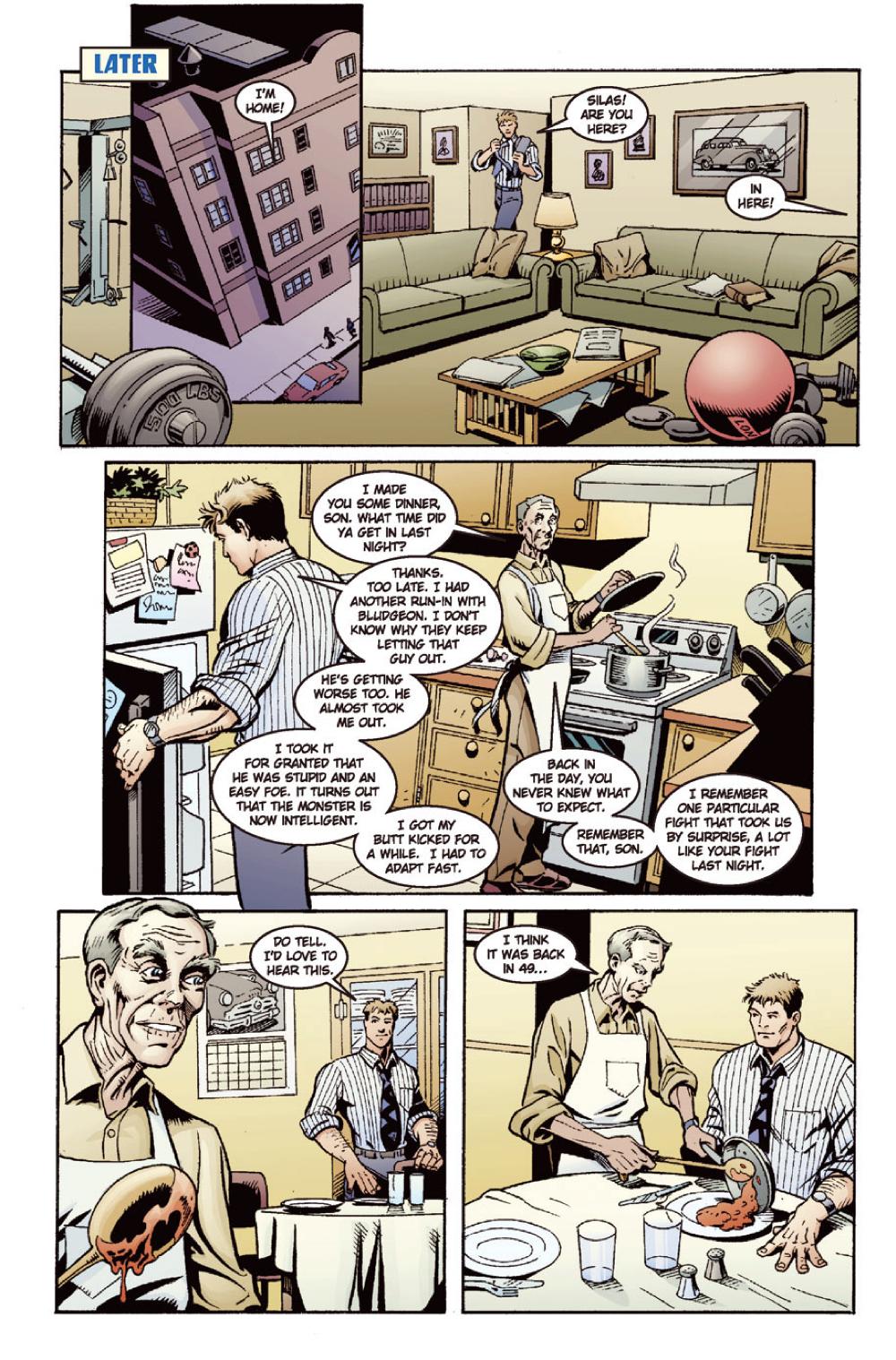 Read online Smoke & Mirror comic -  Issue #1 - 15