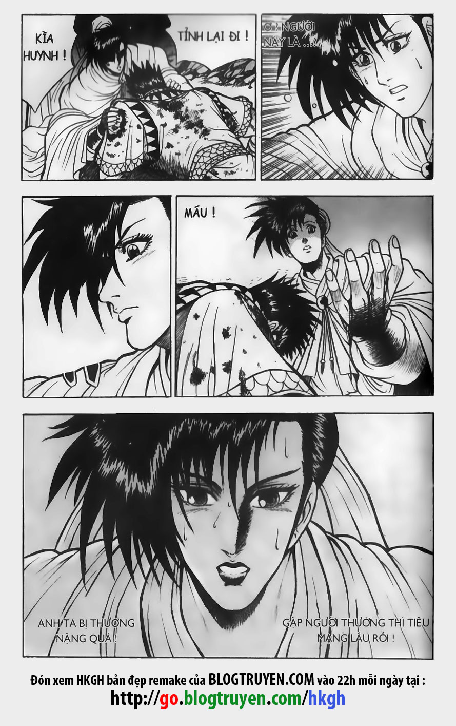 Hiệp Khách Giang Hồ chap 24 - Trang 15