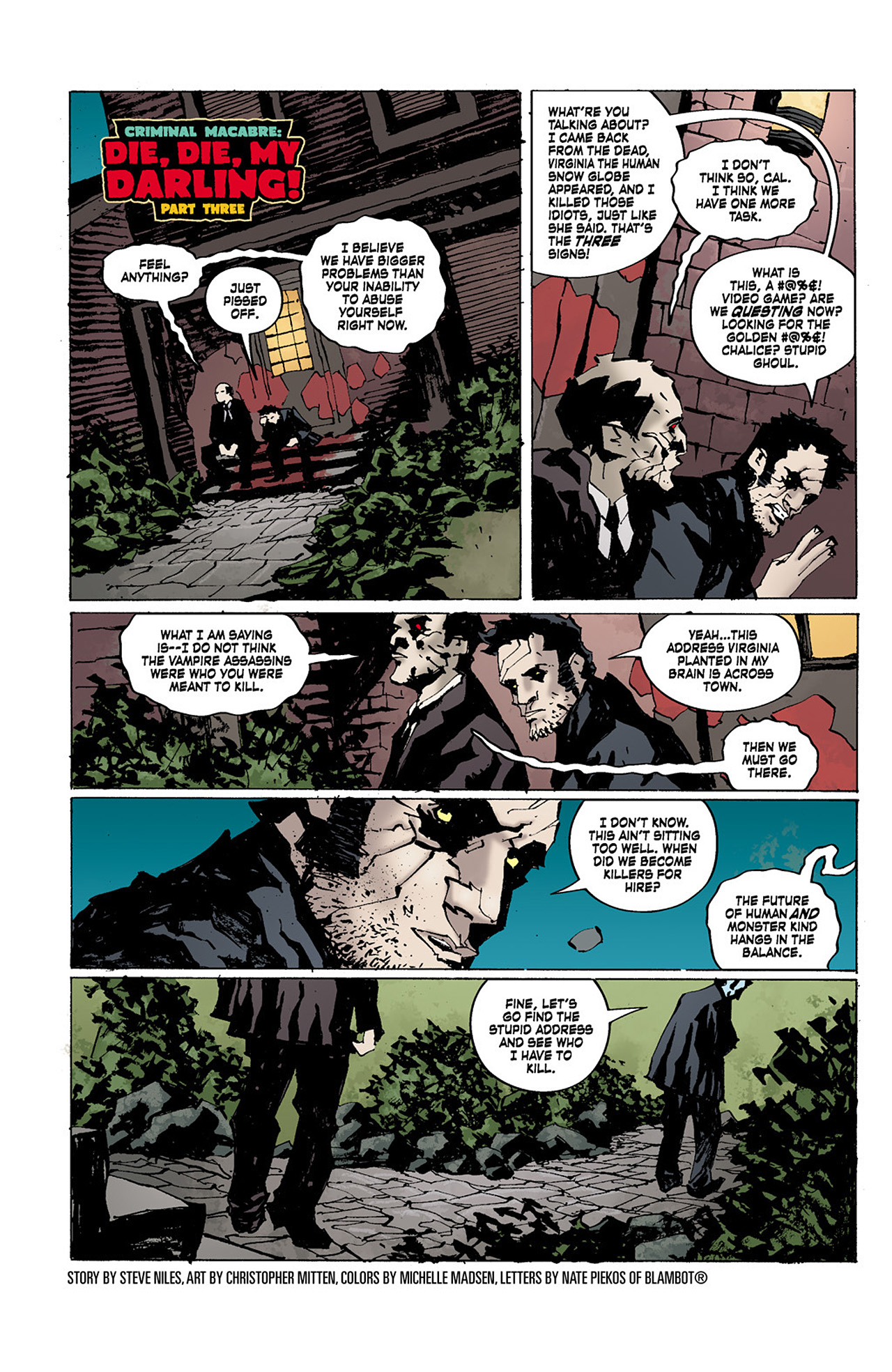 Read online Dark Horse Presents (2011) comic -  Issue #6 - 51