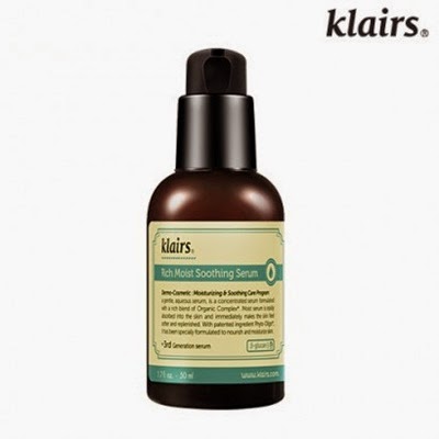 [Review] KLAIR'S Rich Moist Soothing Serum