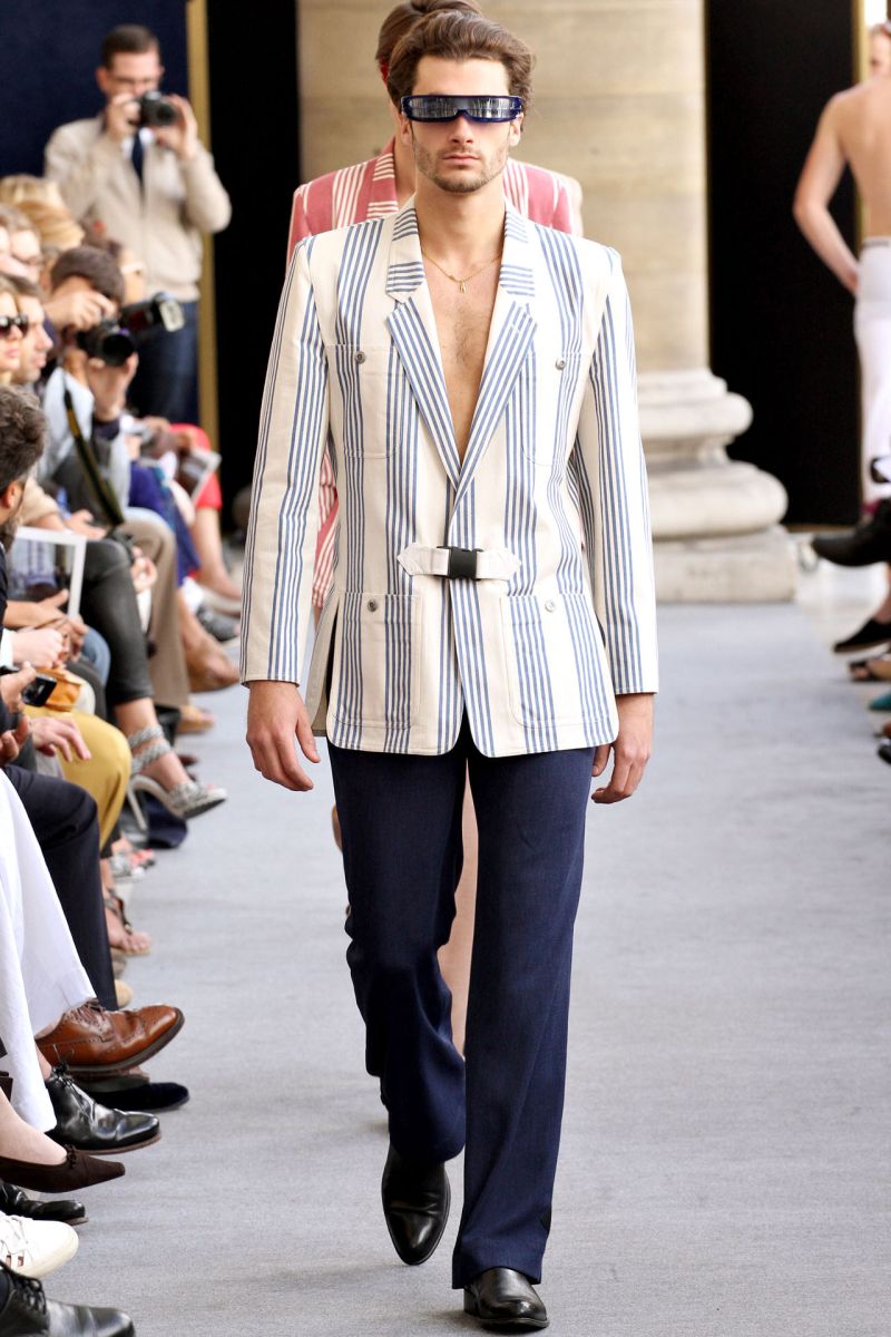 I AM FASHION !!!: Pierre Cardin Spring/Summer 2013 Menswear #3