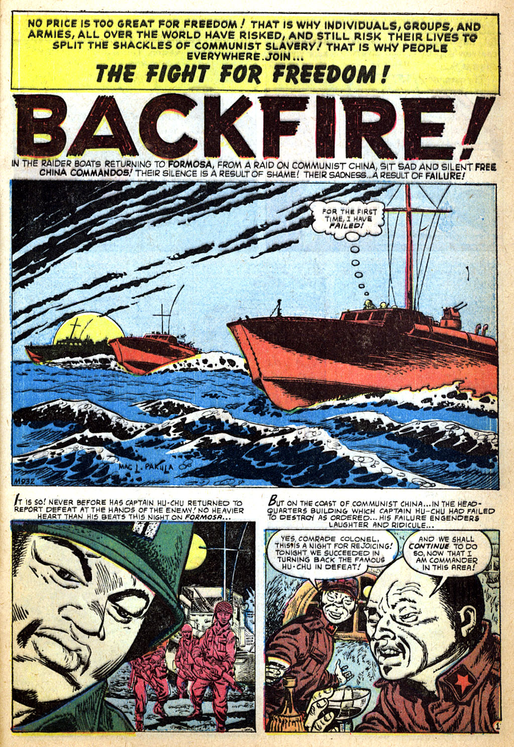 Read online Navy Combat comic -  Issue #18 - 29