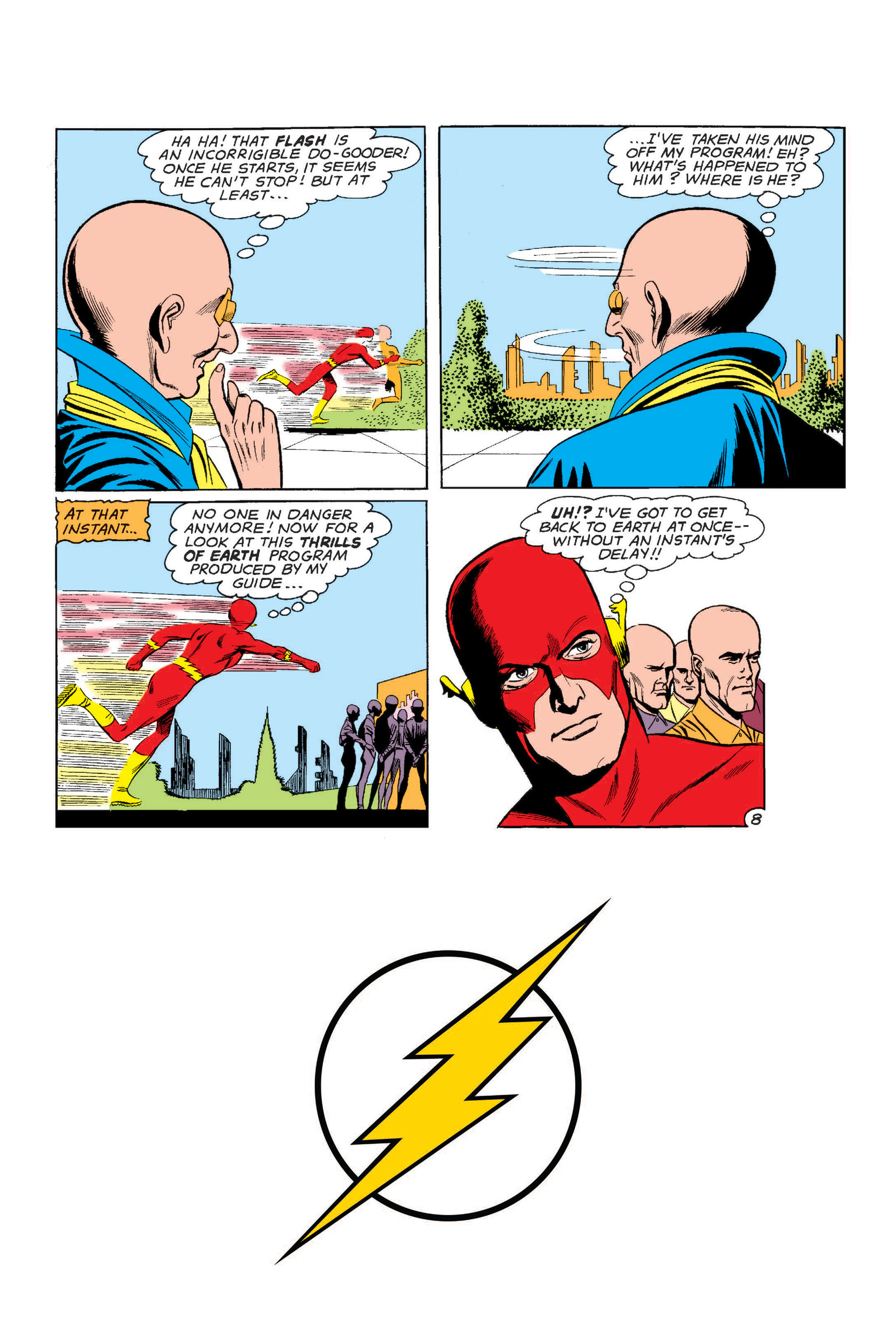 Read online The Flash (1959) comic -  Issue #132 - 9