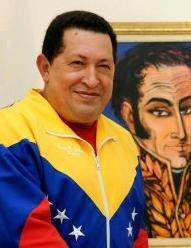 Compañero Hugo Chávez Frías.