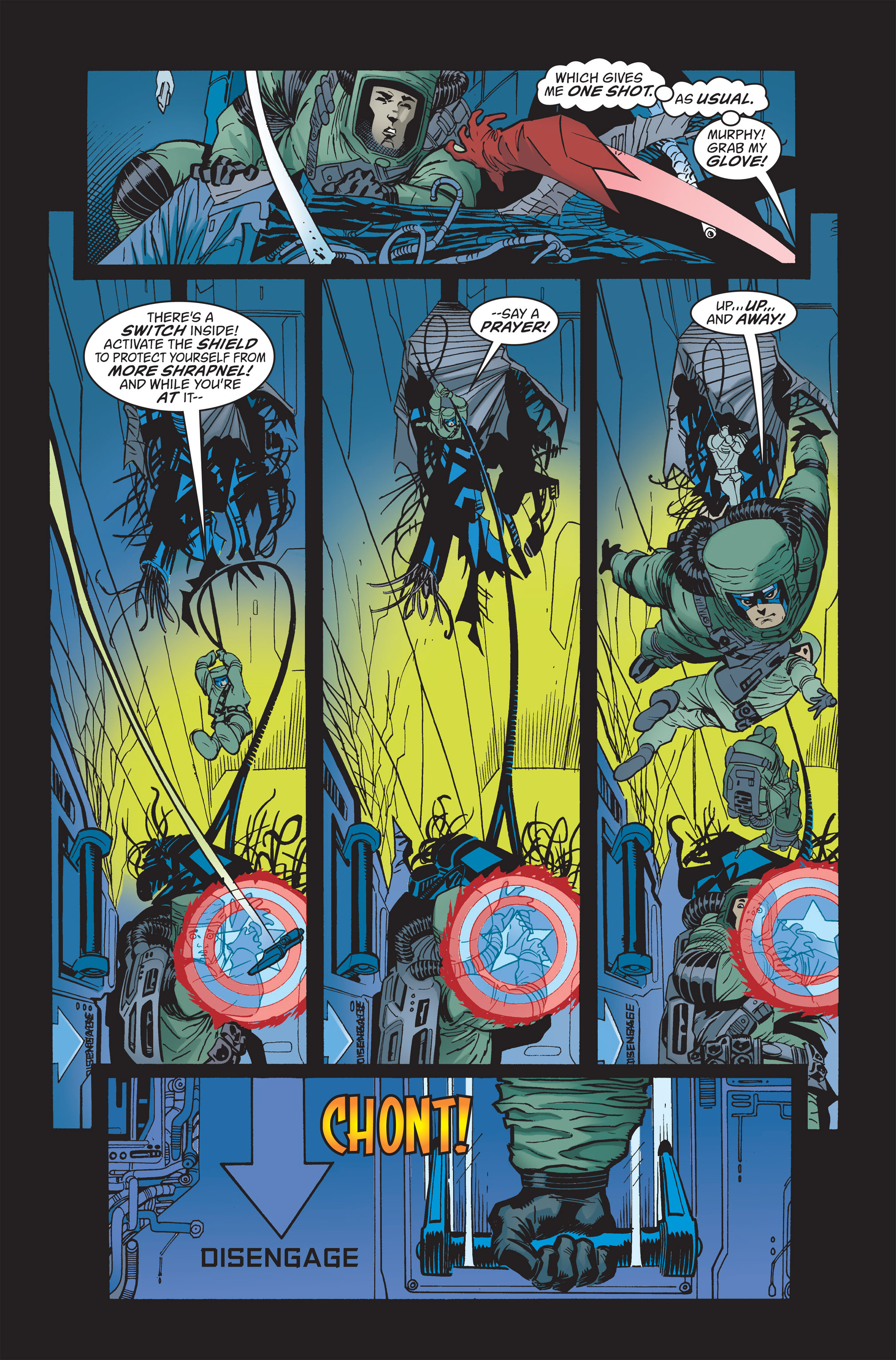 Captain America (1998) Issue #20 #26 - English 16