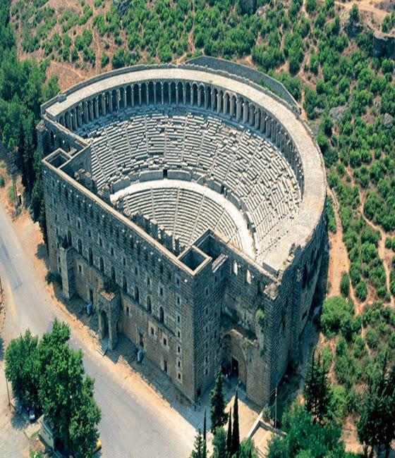 Aspendos , Turkey Travel Pedia