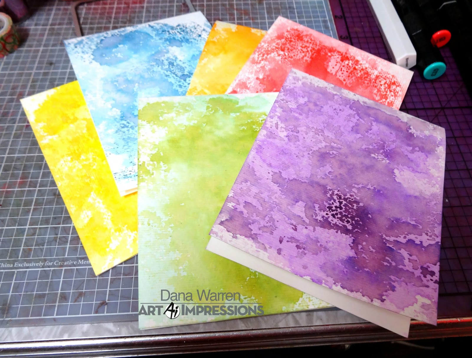 Art Impressions Blog NEW Hobby Lobby Wood Mounted Stamps! PLUS