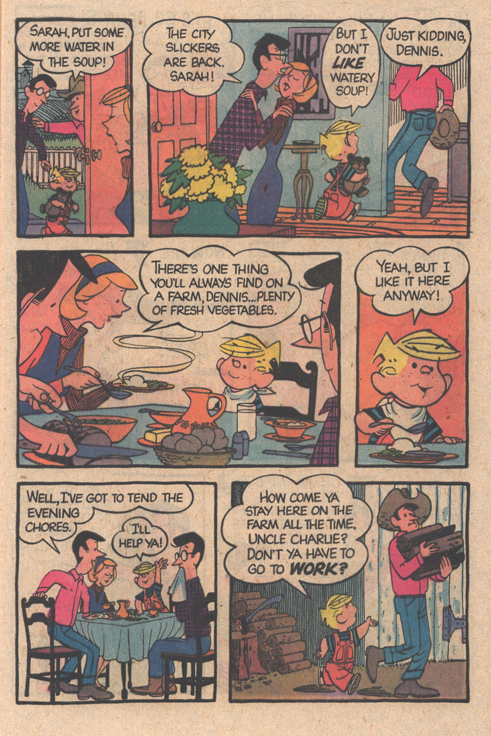 Read online Dennis the Menace comic -  Issue #13 - 9