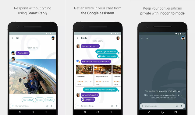 Google Allo Messaging App