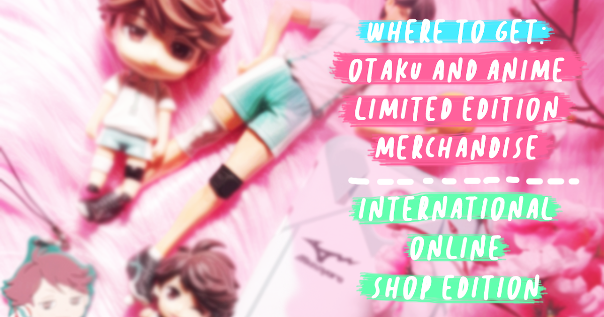 Anime Merchandise Online