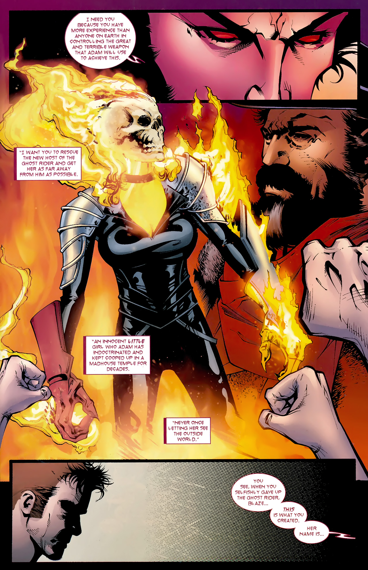 Ghost Rider (2011) issue 2 - Page 9