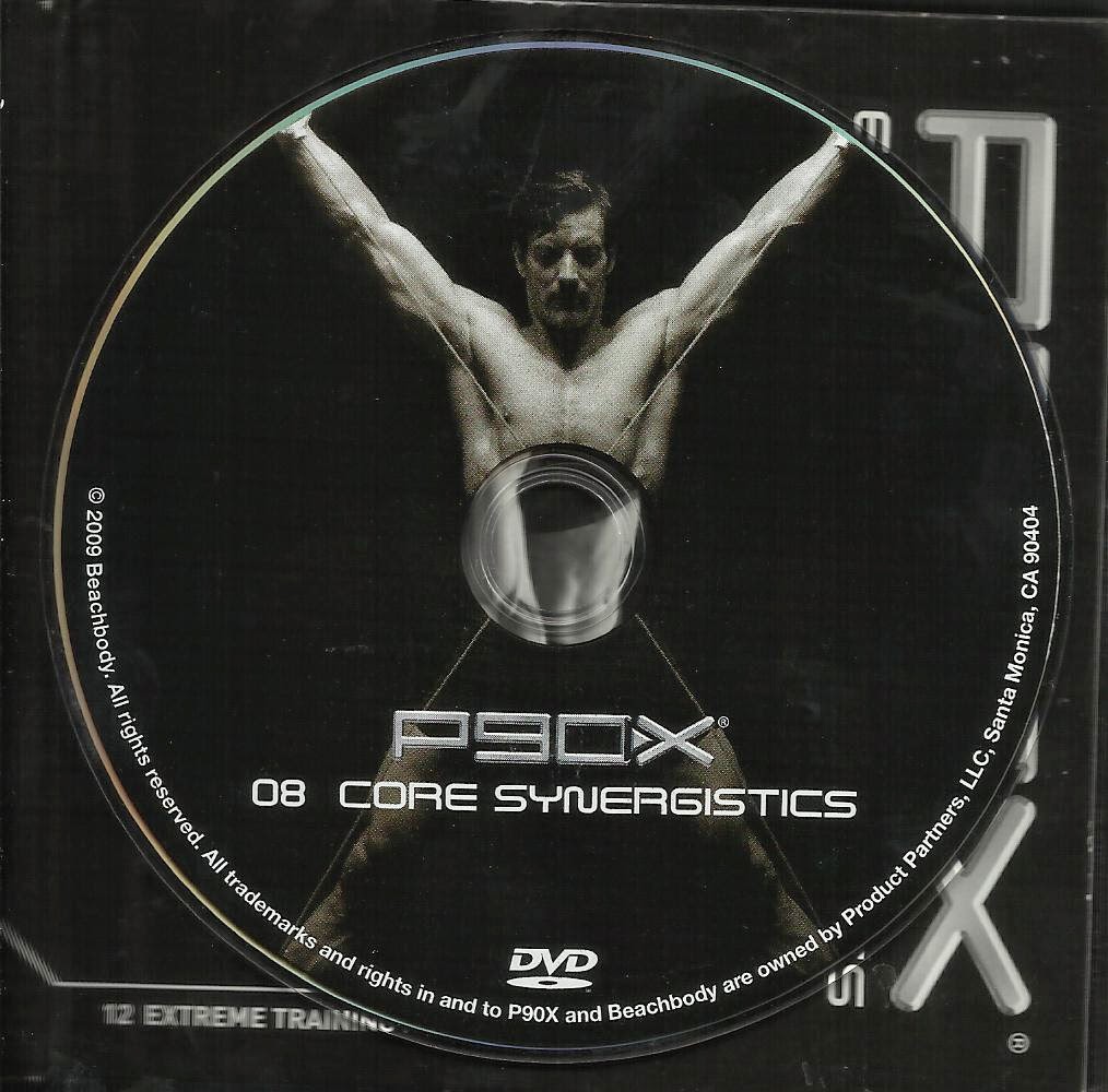 Saundra Tony Horton P90X Core Synergistics Thoughts