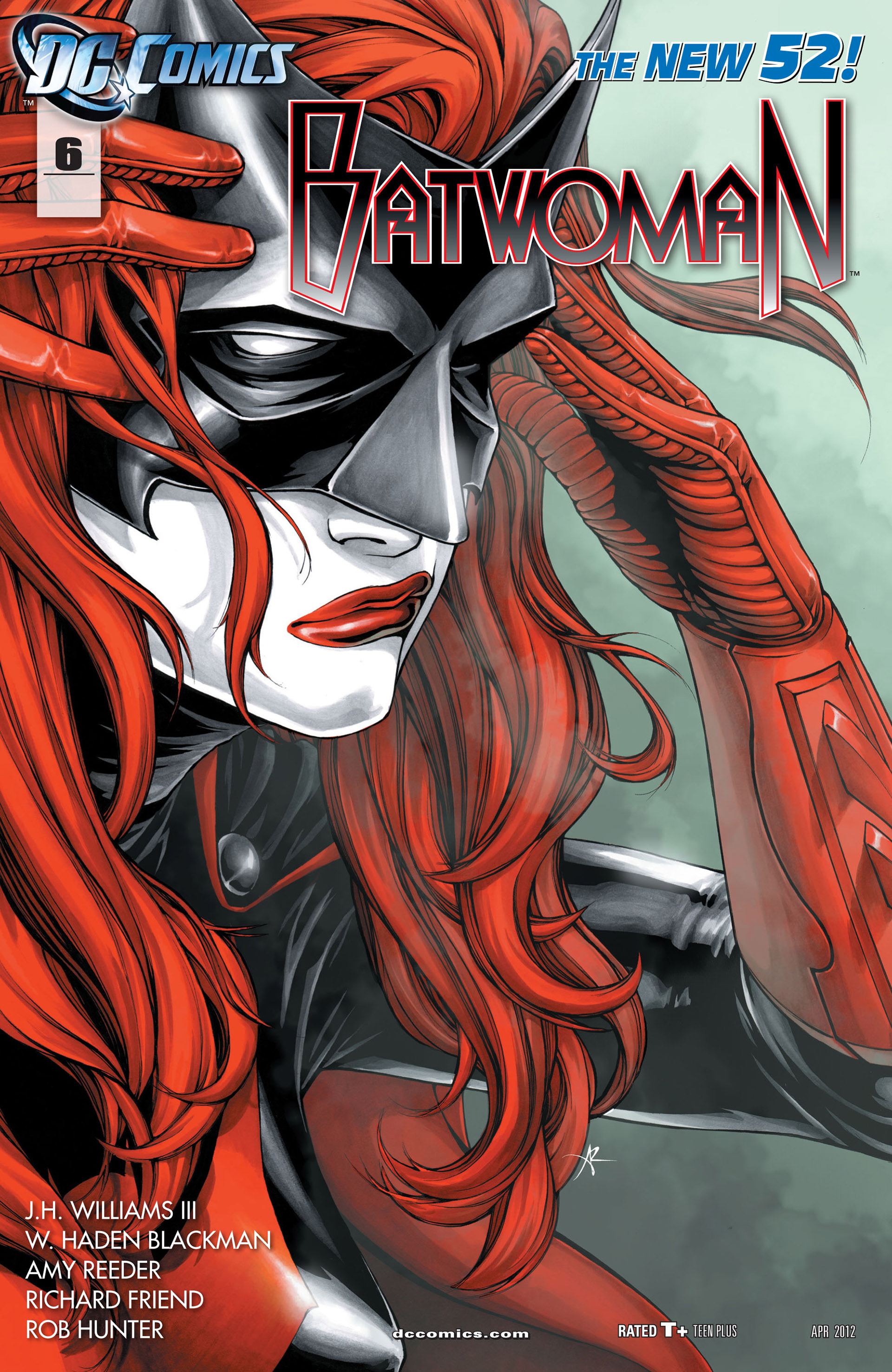 Read online Batwoman comic -  Issue #6 - 1
