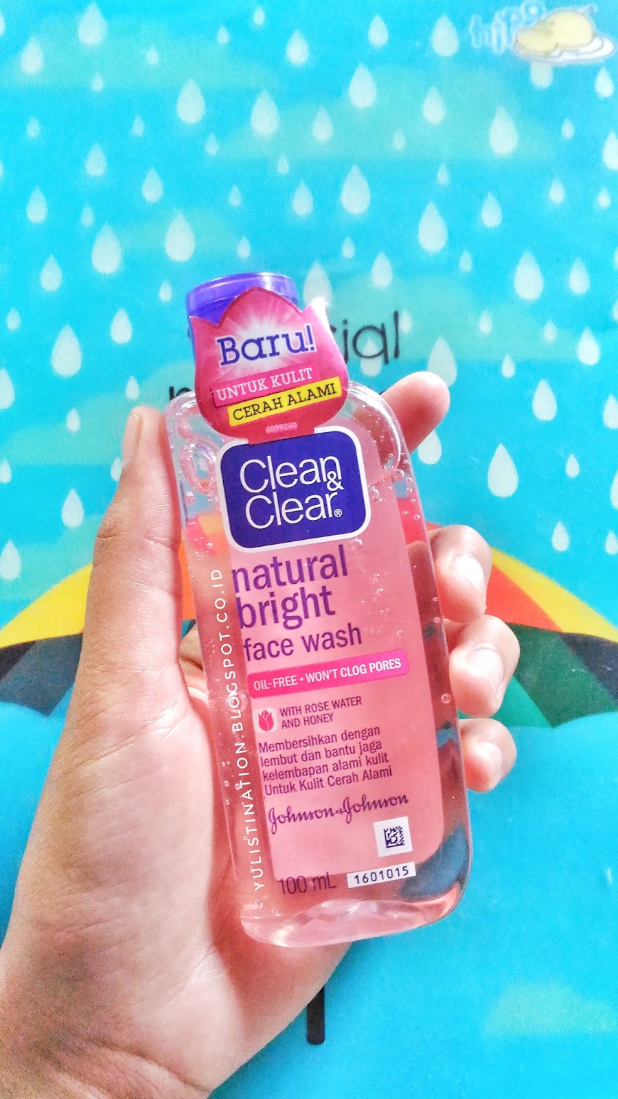 REVIEW Clean & Clear Natural Bright Face Wash The Yulistinay's Diary