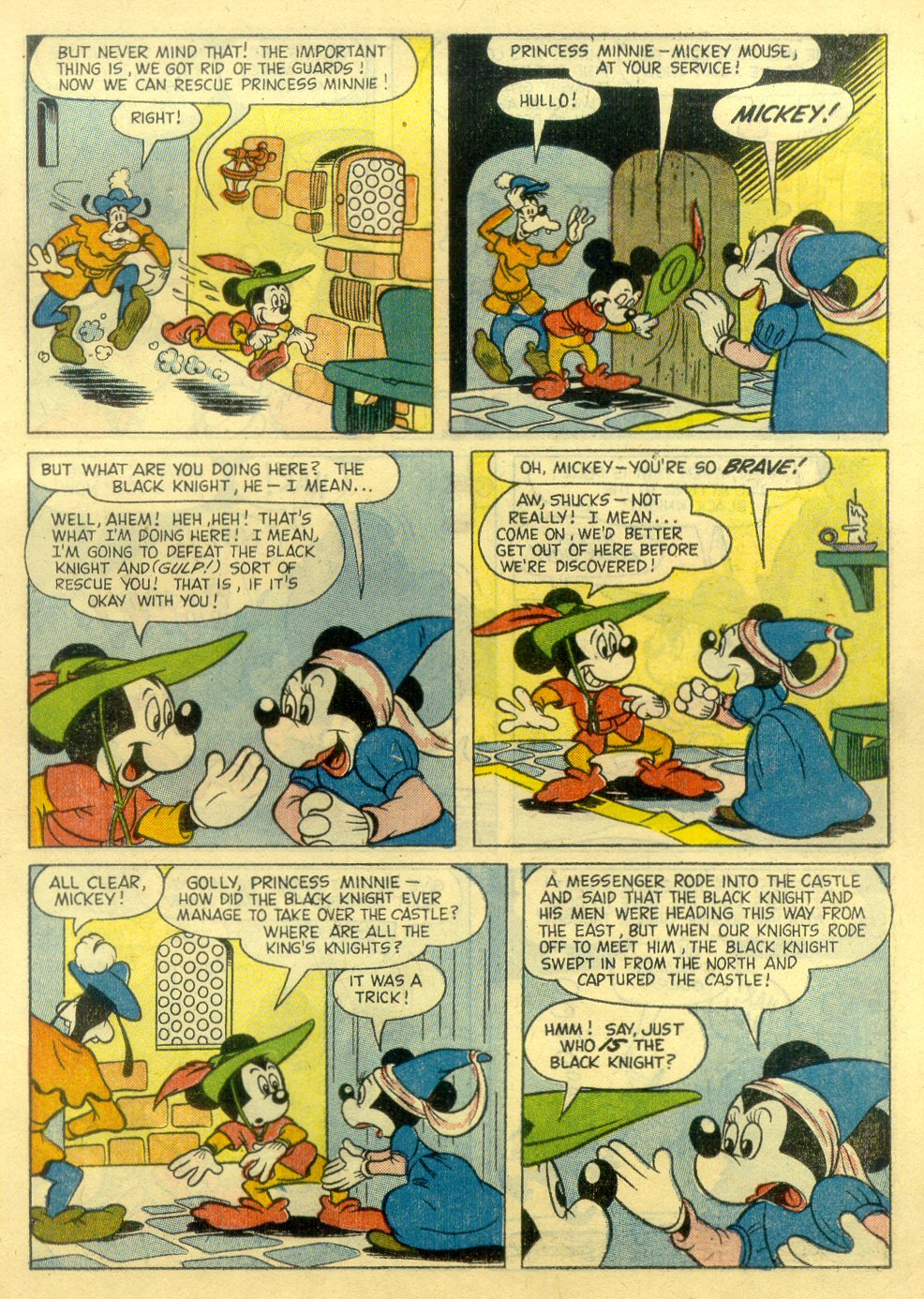 Read online Mickey Mouse in Fantasyland comic -  Issue # TPB - 89