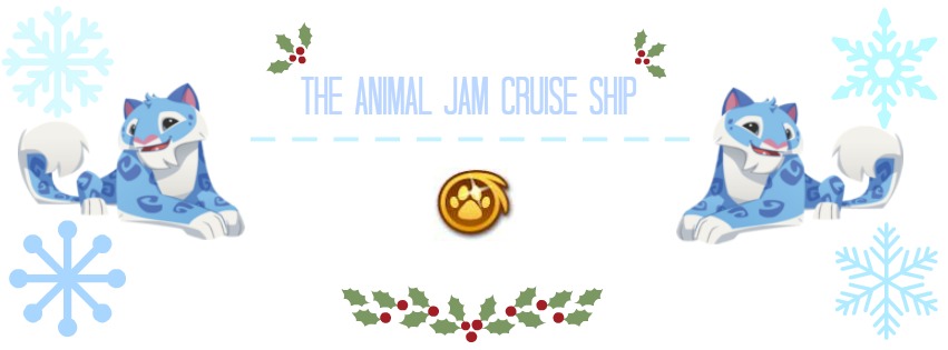 Animal jam Cruise ship  