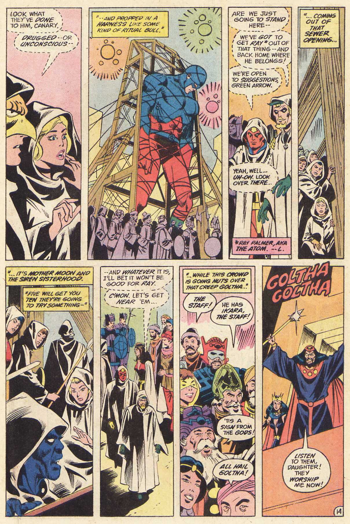 Read online Justice League of America (1960) comic - Issue #216 - 14
