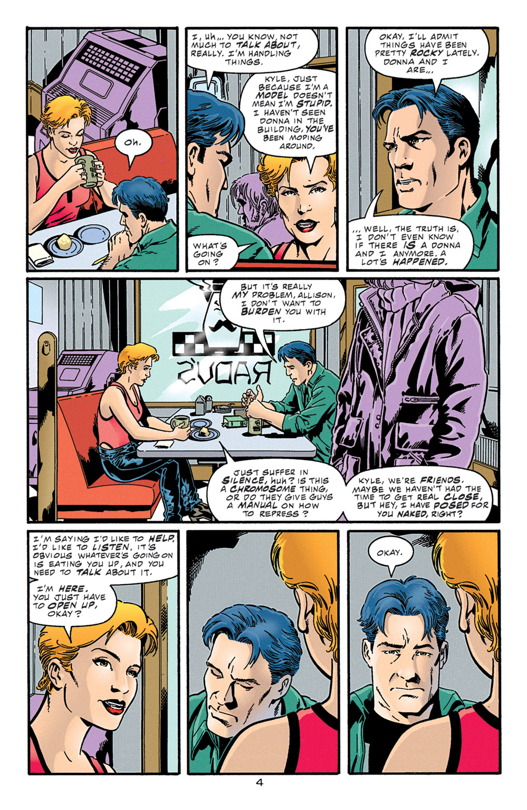 Green Lantern (1990) Issue #97 #107 - English 5