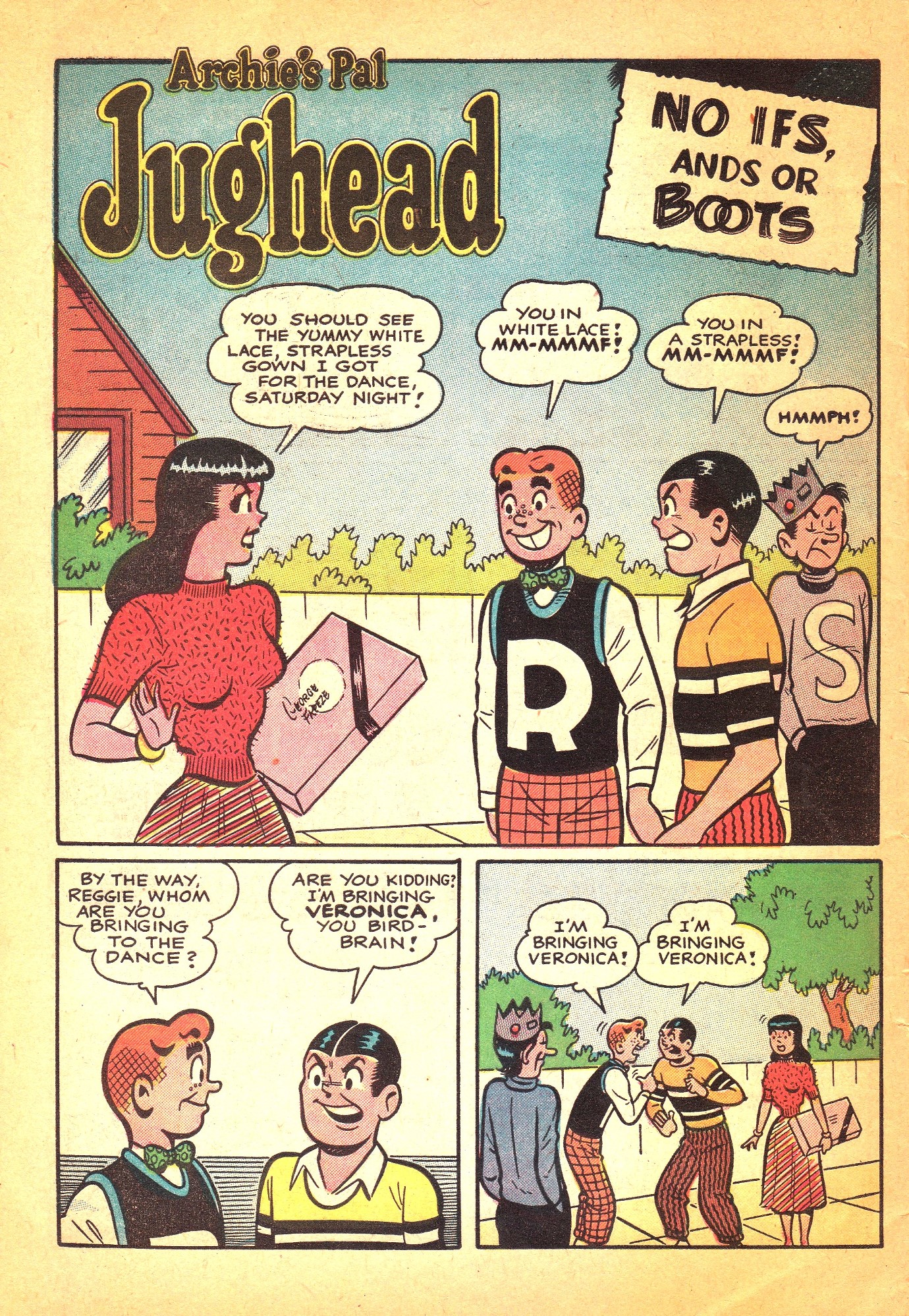 Read online Archie's Pal Jughead comic -  Issue #19 - 31