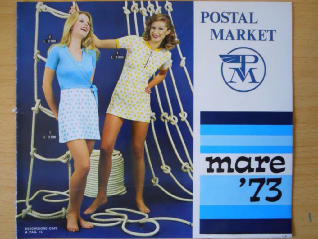 Market post. Журнал Postal Market.
