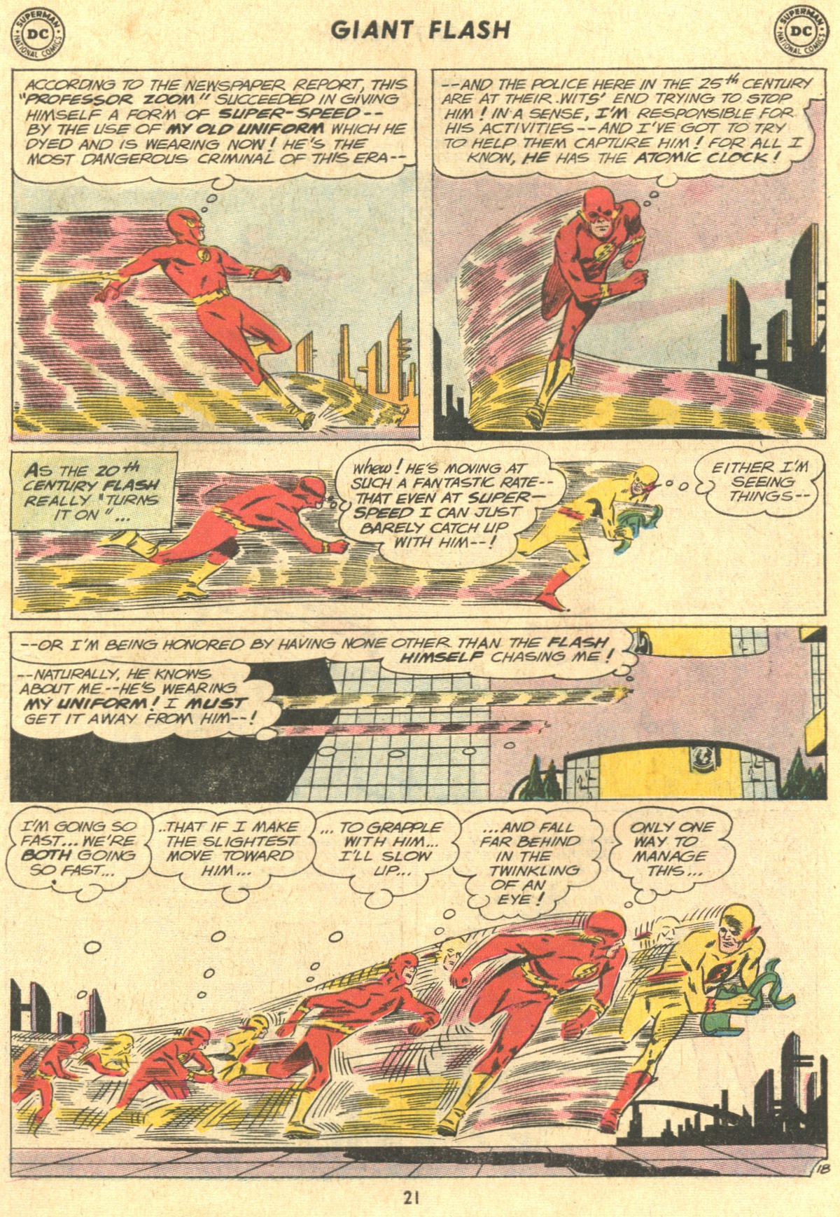 Read online The Flash (1959) comic -  Issue #205 - 23